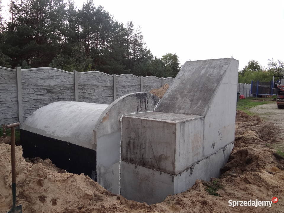 Schody betonowe piwnica piwniczka ziemianka Pozostałe mazowieckie Wierzbica