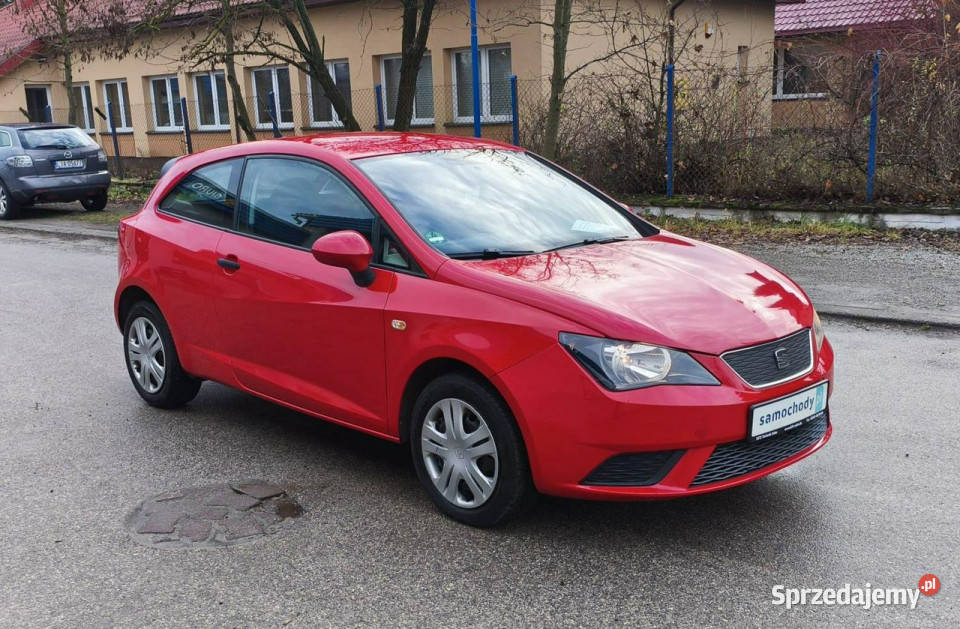 Seat Ibiza Ks serwisowa IV 2008 manualna Janów Lubelski sprzedam