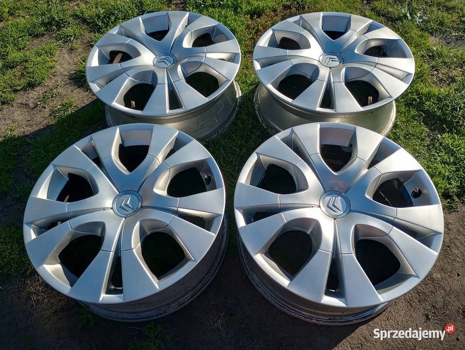 Alufelgi 17 4x108 et26 Citroen C4 Picasso Włocławek sprzedam