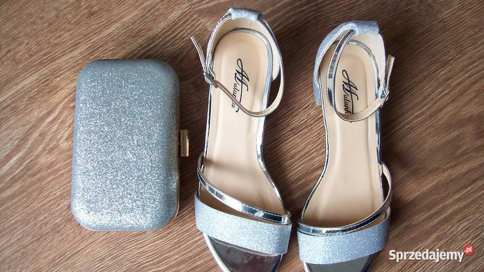 Damskie buty wizytowe z torebką Reda