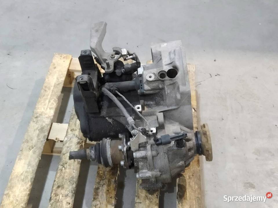 SKRZYNIA BIEGÓW GGU 19 TDI Seat Ibiza III Rok produkcji 2005
