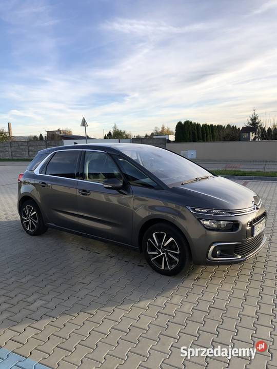 Citroen C4 Picasso wielkopolskie Ostrów Wielkopolski sprzedam