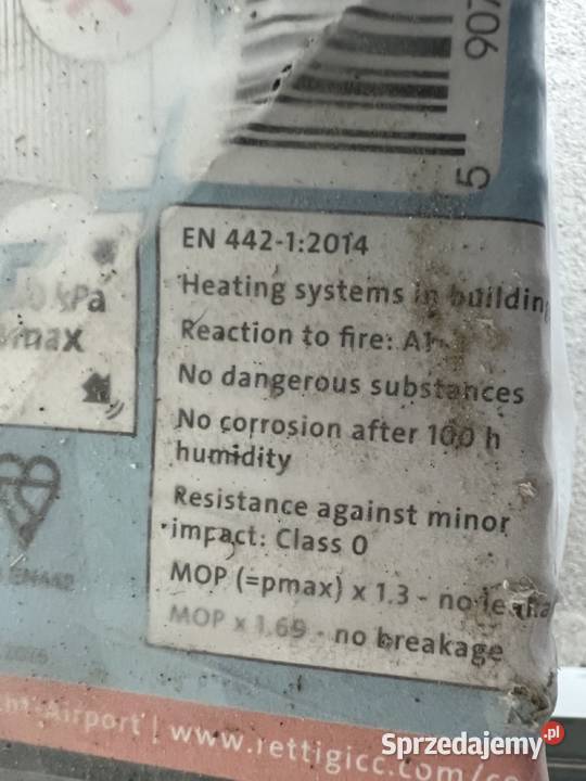 Grzejnik stalowy płytowy Purmo Ventil Compact Stryków