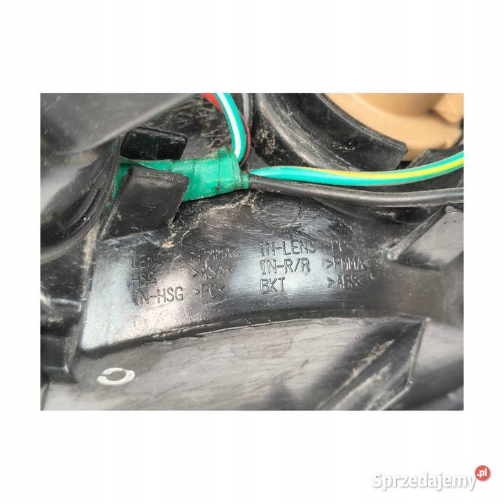 LAMPA LEWA Nissan Juke I F15 20102019 tylna lubelskie Chełm