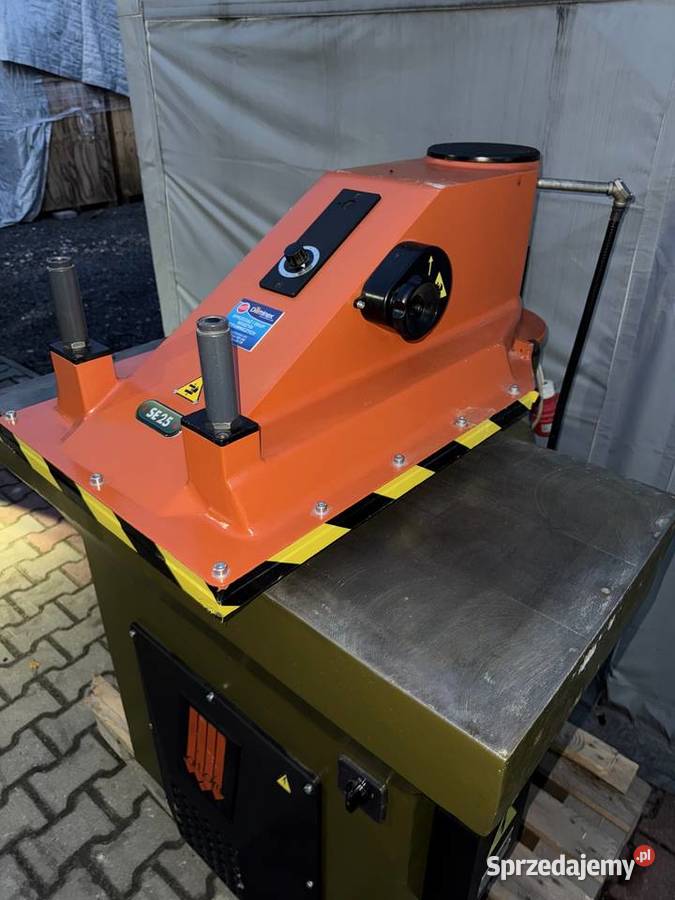 Wycinarka ATOM SE 25 prasa hydrauliczna do Biznes i Przemysł sprzedam
