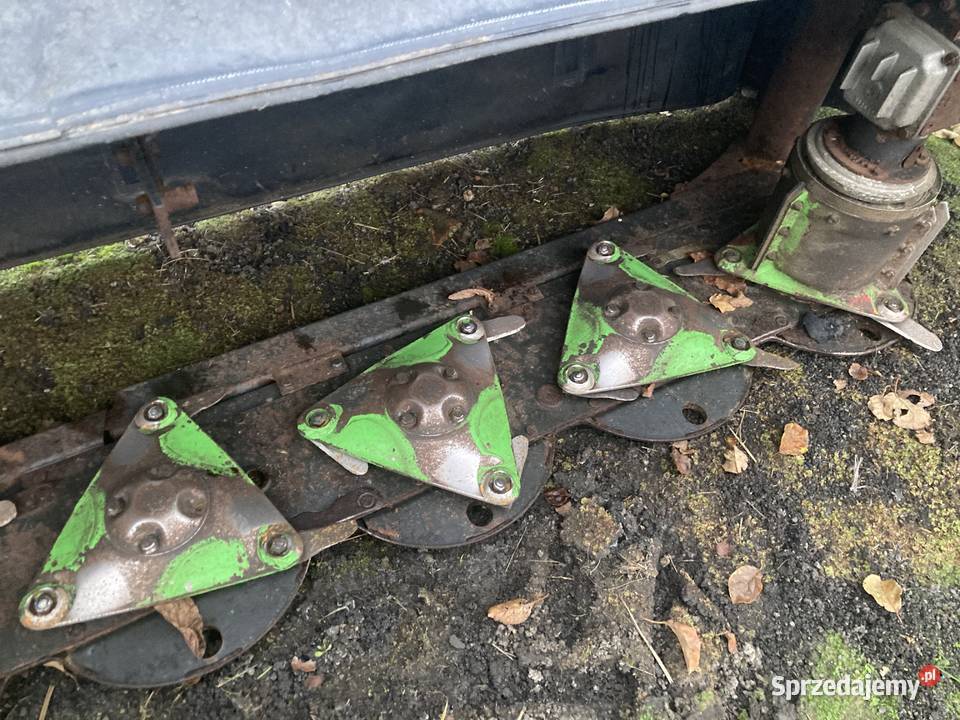 Kosiarka dyskowa DeutzFahr SM532 Jarosty