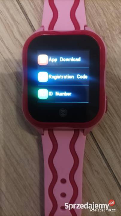 Zegarek dziecięcy Forever z GPS