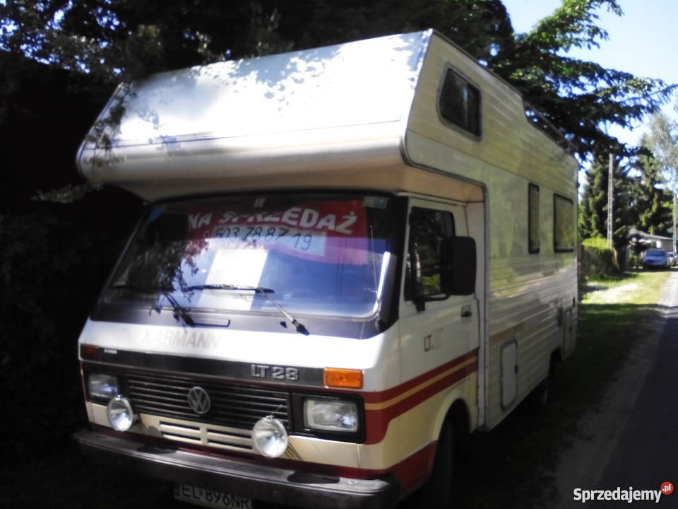 vw lt 28 24 D kamper Łódź