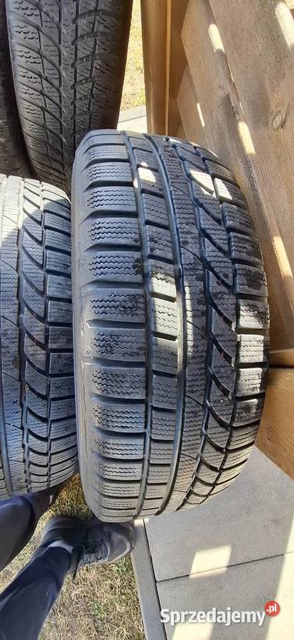 Sprzedam Opony Zimowe z felgą Stalową Kuleje