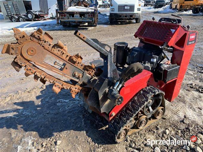 wynajem koparki łańcuchowej Berreto do łódzkie Łódź
