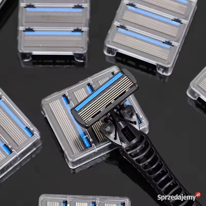 Maszynka Do Golenia Męska 6 Warstwowa24 Ostrza 2 Płock sprzedam