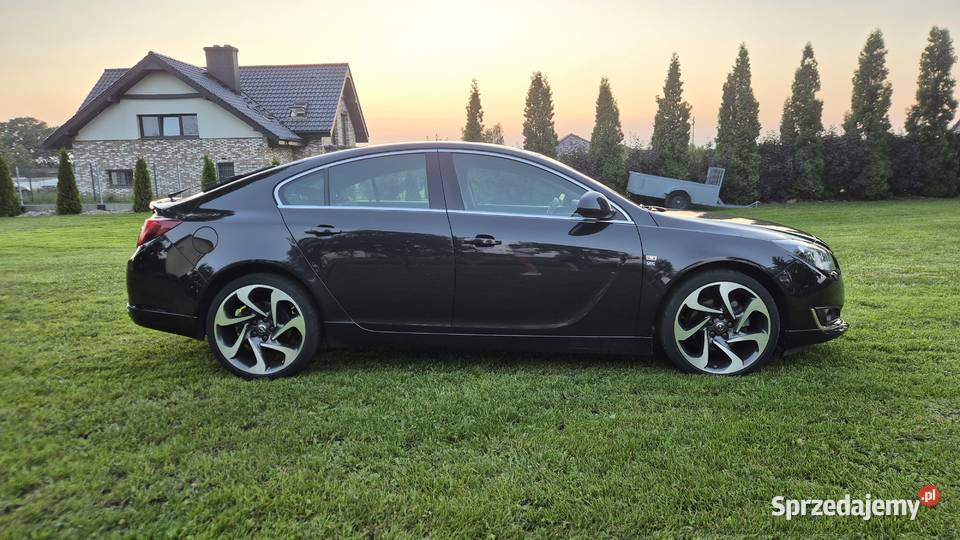 Opel Insignia 16 SIDI Turbo 170 OPC Line Zadana sprowadzony kujawsko-pomorskie sprzedam