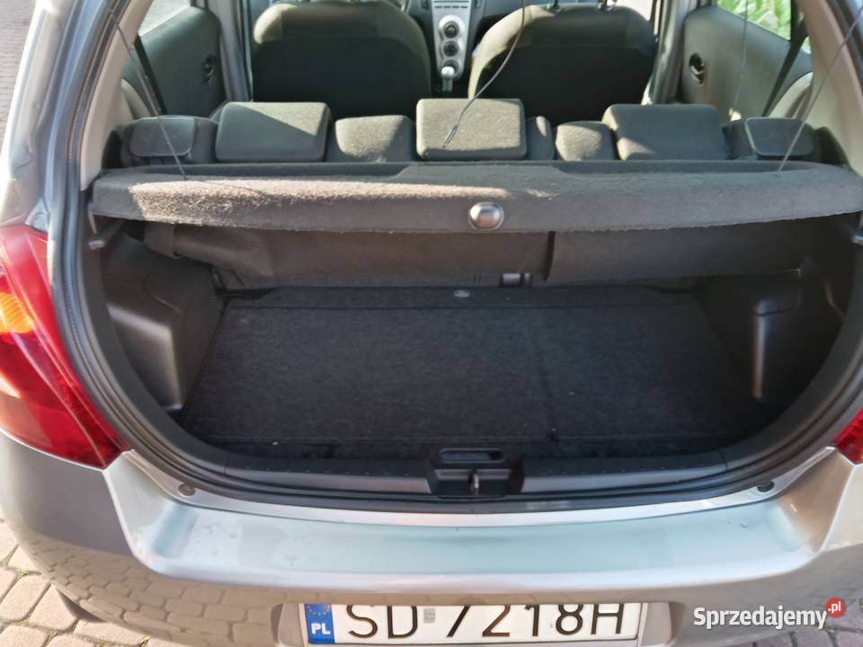 Toyota Yaris 13 Luna nieuszkodzony śląskie Dąbrowa Górnicza sprzedam