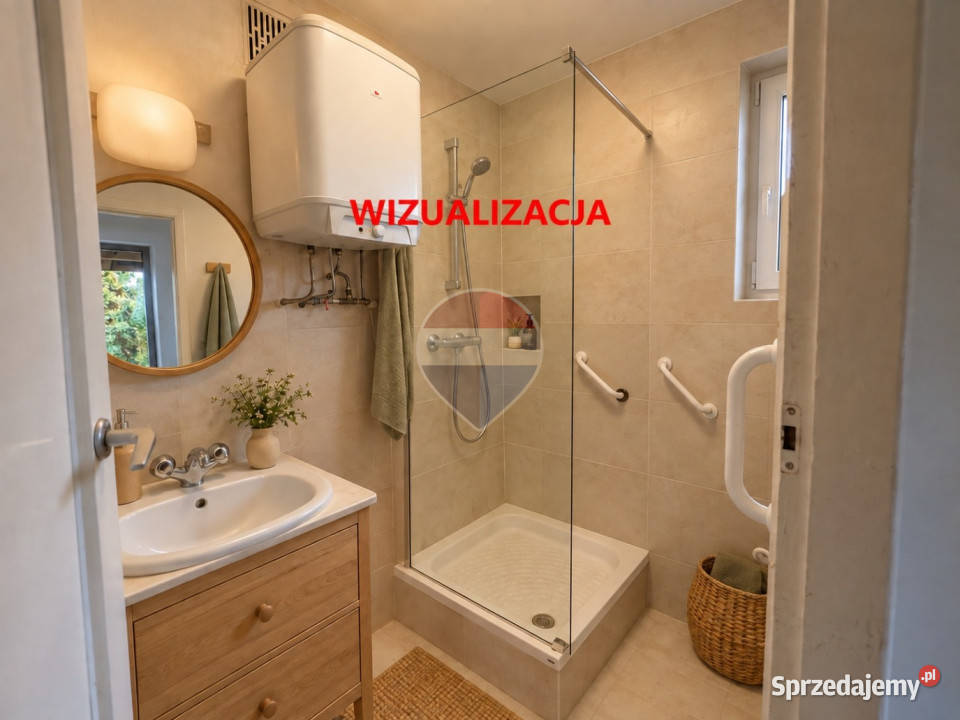 Dom 45 m2 działka 765 m2 Sewerynów 12 Kozienic pustak sprzedam