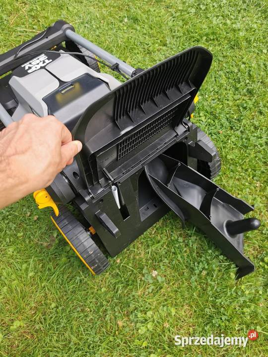Kosiarka akumulatorowa MacAllisterTitan 37 36 V wielkopolskie Poznań