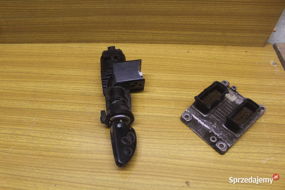 Alfa Romeo 147 Stacyjka Moduł kluczyk zestaw Sompolno