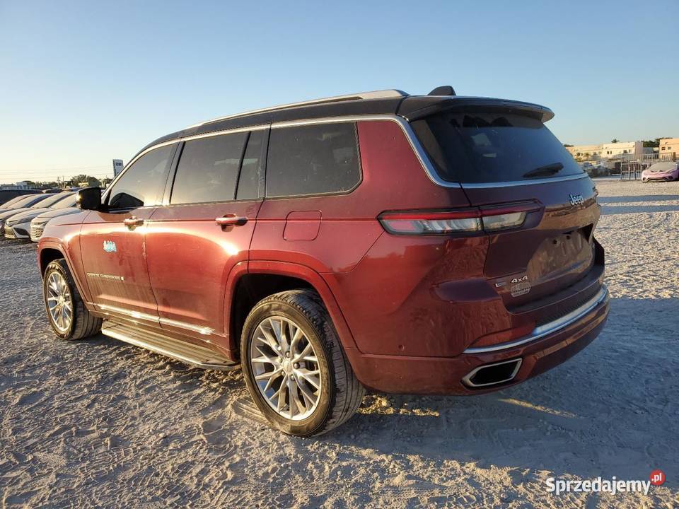 2021 JEEP GRAND CHEROKEE L SUMMIT Częstochowa