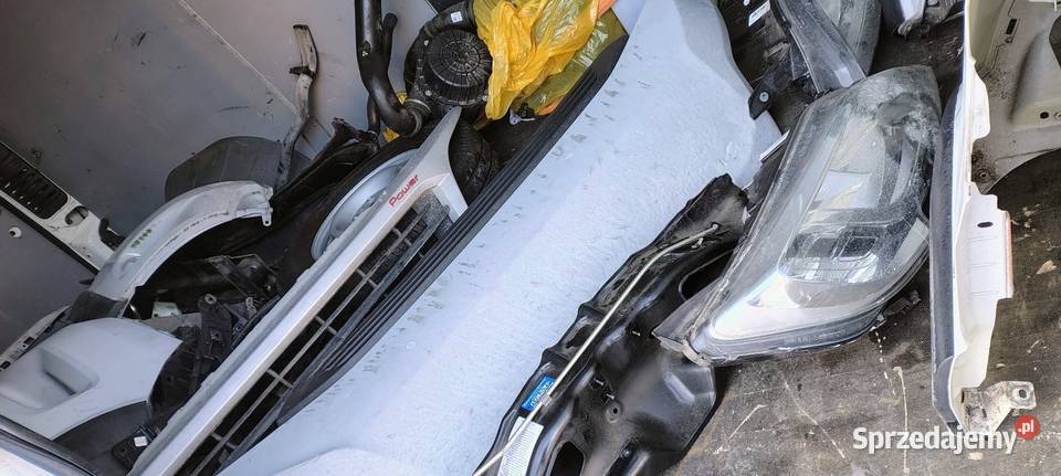 Kompletny przód do auta Jumper boxer Ducato Toruń sprzedam