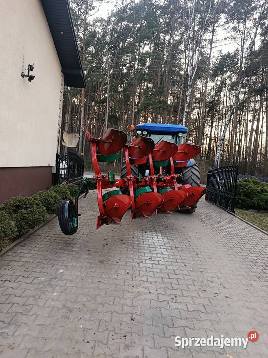 Kverneland Vario ES80 Pług 4 skibowy obrotowy Dłutów