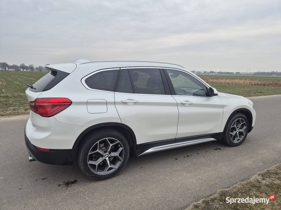 Bmw x1 20 benzyna 2019 skórzana tapicerka wielkopolskie Ostrów Wielkopolski