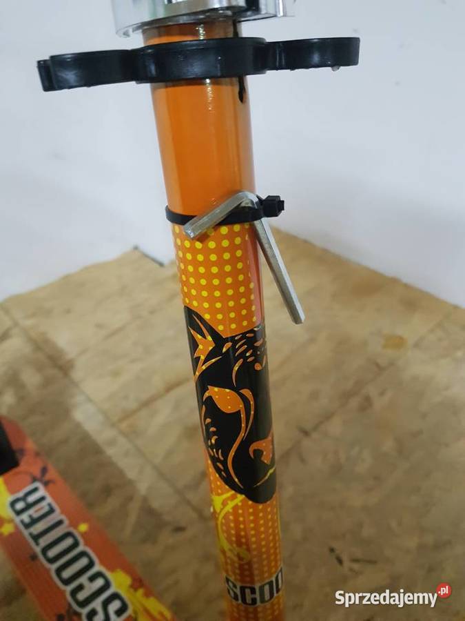 SKŁADANA Hulajnoga SCOOTER 100 duże koła Głogowa