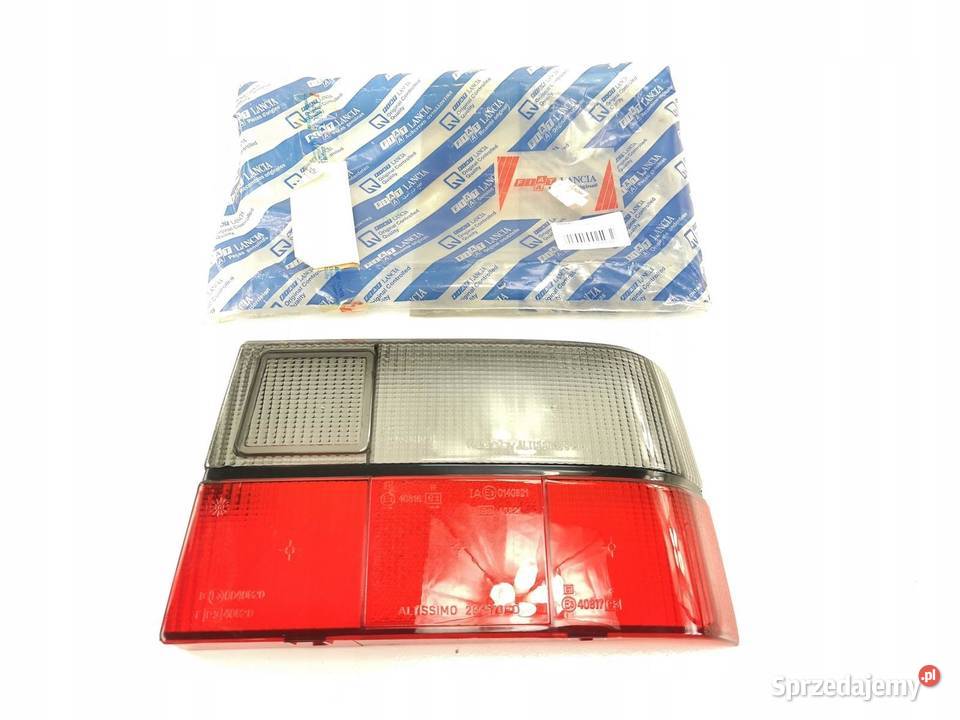 LAMPA PRAWY TYŁ FIAT CROMA 19861990 Lampy cofania