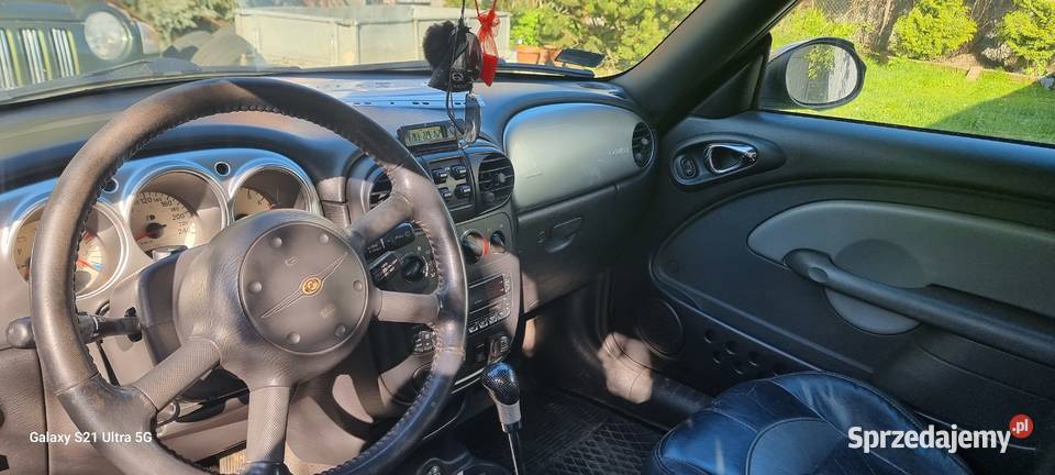 Sprzedam Chrysler Pt Cruiser cabrio 143KM Miechów