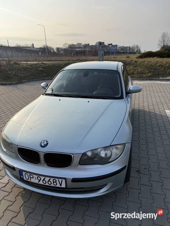 BMW Seria 1 e87 zadbane klima eco system piękny opolskie sprzedam