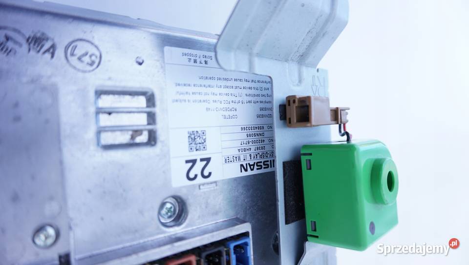 PANEL EKRAN MONITOR LCD INFINITI Q50 Nowy Tomyśl