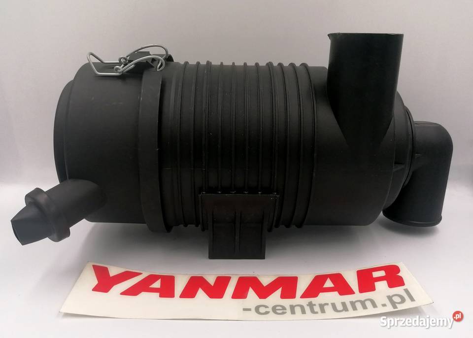Obudowa filtra powietrza yanmar Części do maszyn budowlanych Zgierz