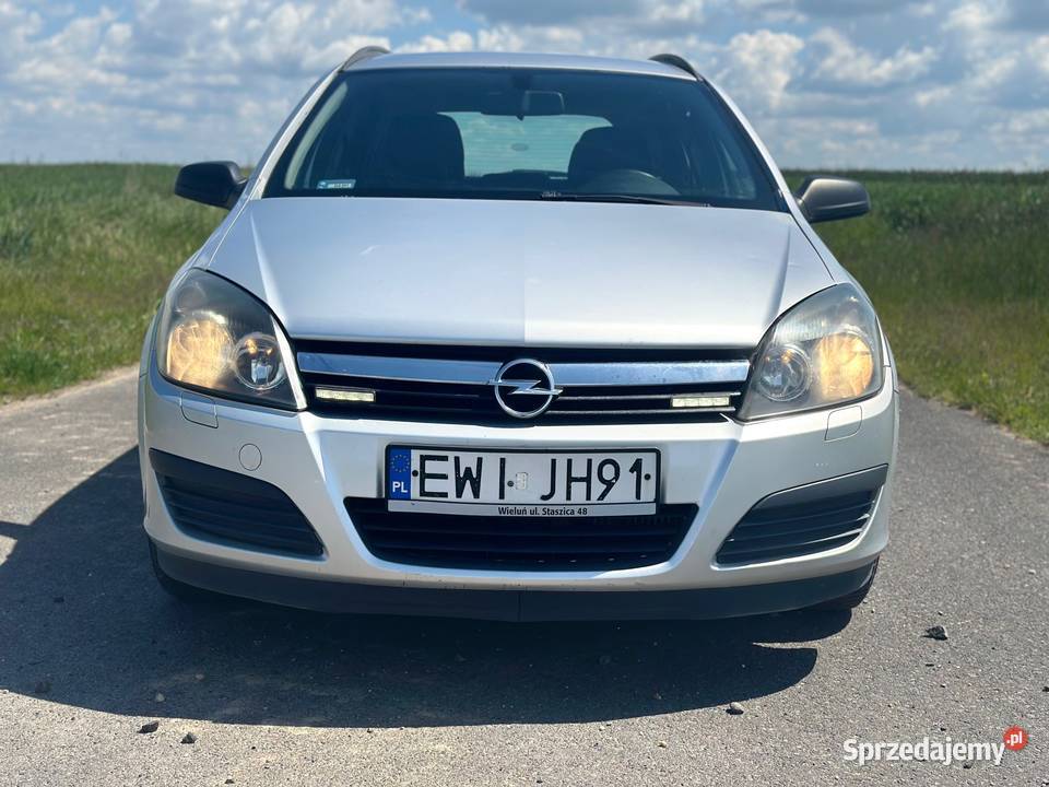Opel Astra 19 Diesel 5L spalanie silnik Rakieta Samochody osobowe Wieluń