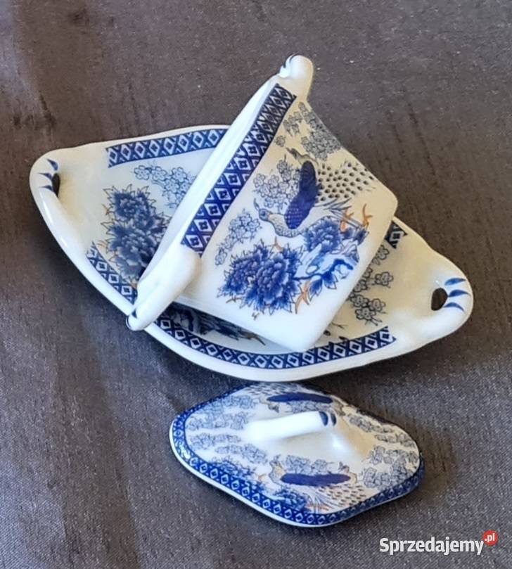 Porcelanowa mini waza 1 dekada XXI w 5 Warszawa sprzedam