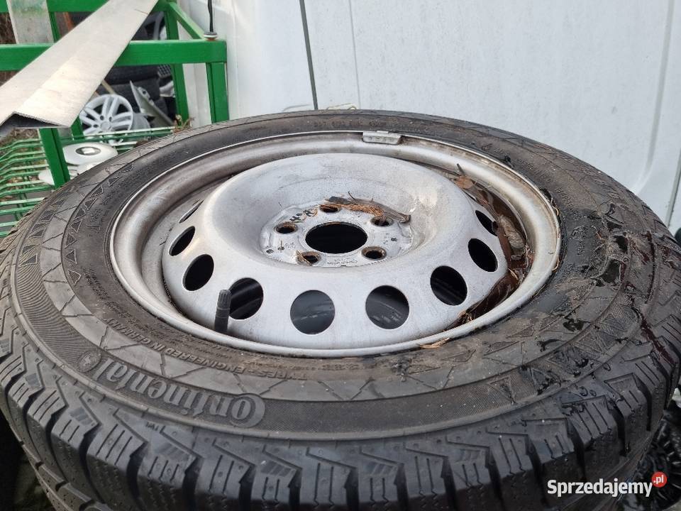 Koła Zimowe Mercedes Vito A447 V Klase Opony 205 Samochodowe