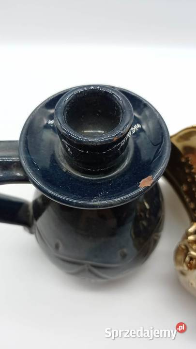 Vintage wazon i świecznik czytaj opis warmińsko-mazurskie sprzedam