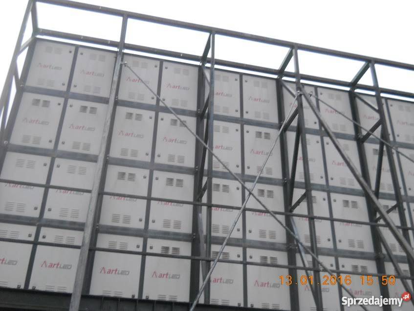 Telebim reklamowy LED P20 Pozostałe Radzymin