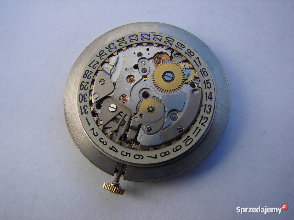Zenith Cal 2532PC 30 Jewels Automat Vintage Warszawa