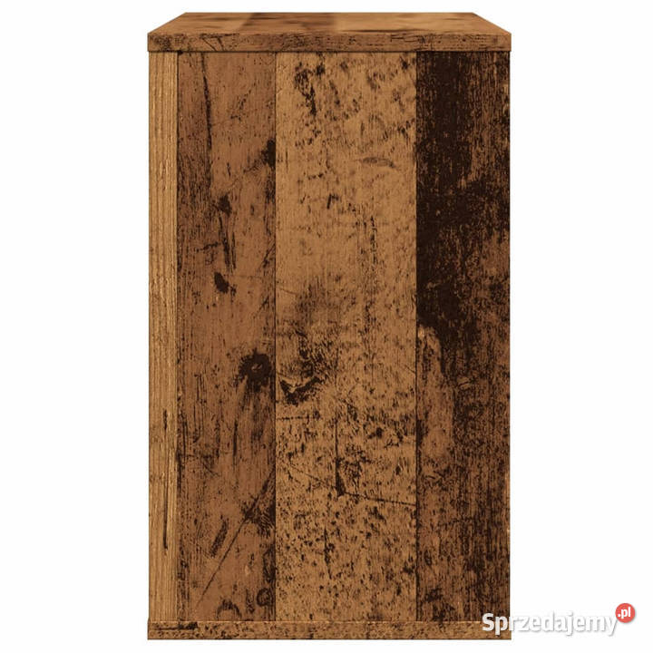 Szafka boczna stare drewno 60x30x50 materiał Warszawa