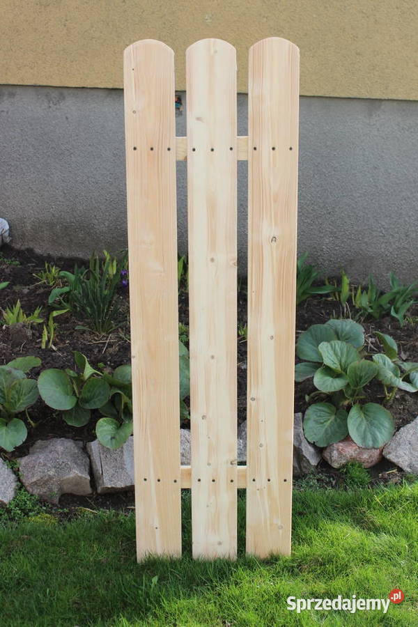 Sztachety drewniane świerkowe płot brama Dryga sprzedam