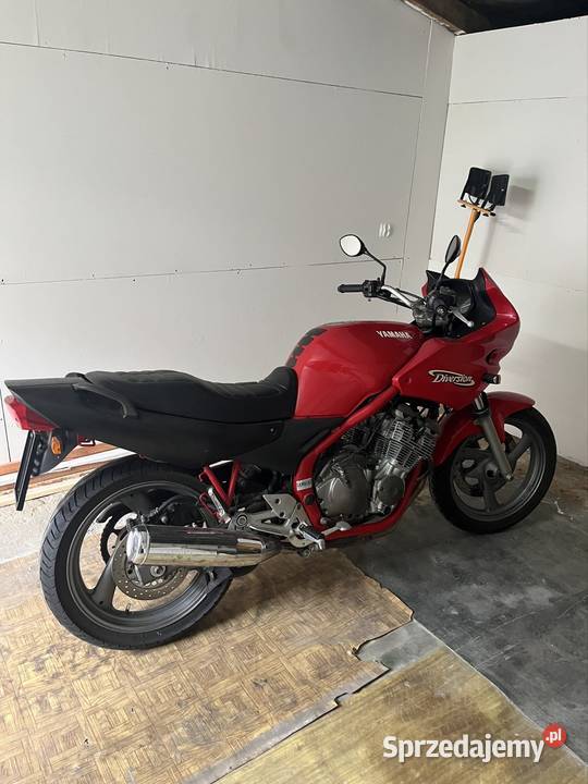 Yamaha diversion kat A1 35 KW idealny na opolskie Opole sprzedam