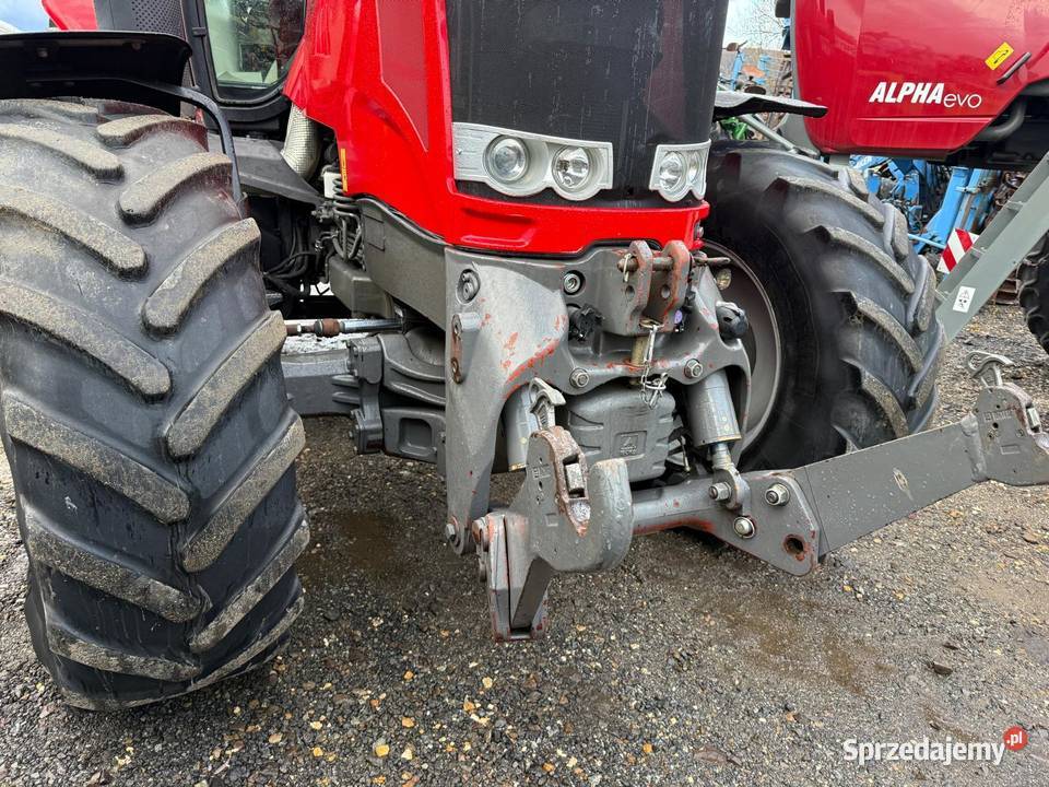 Massey Ferguson 7624 Dyna 6 GPS 2013 sprowadzony dolnośląskie Nowa Ruda