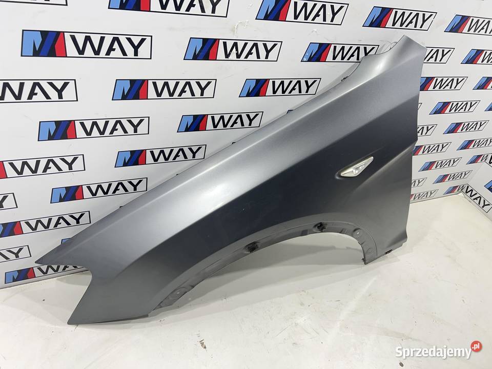 BMW X3 F25 X4 F26 BŁOTNIK LEWY A52 SPACE GRAU osobowe