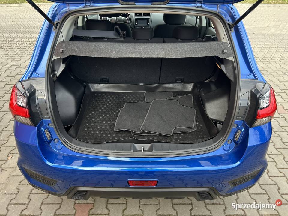 MITSUBISHIASX2016V150104 serwisowany w ASO ASX Warszawa