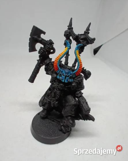 Chaos Champion Warlord metal Warhammer 40k Szamotuły sprzedam