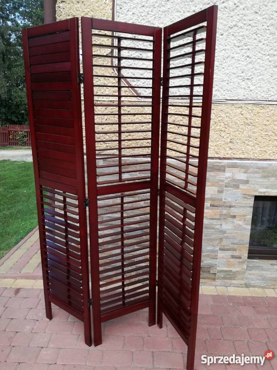 Parawan z ruchomymi żaluzjami Kielce