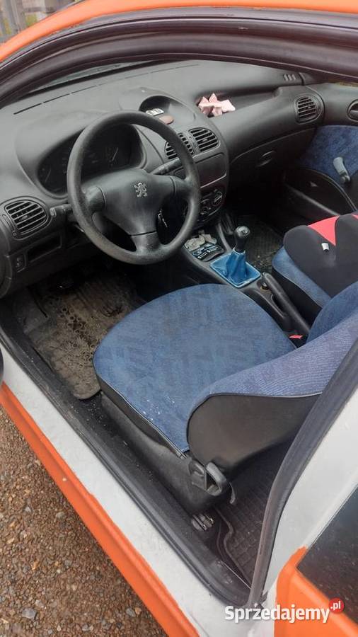 Peugeot 206 19D Motoryzacja Kraków