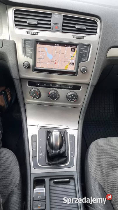 VW Golf 16TDi automat DSG kombi salon Warszawa