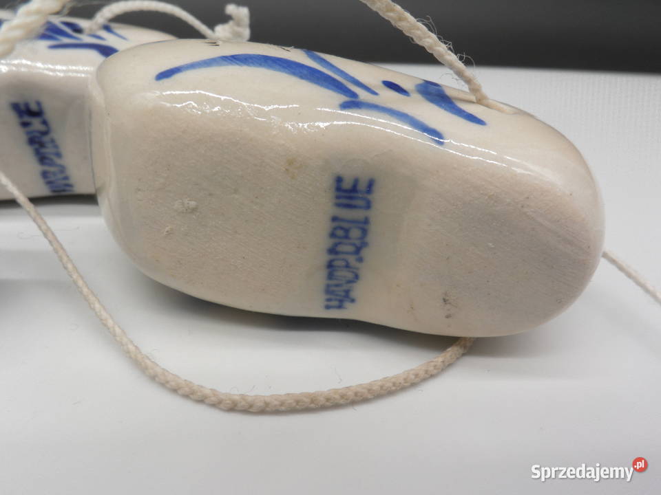 Ceramiczne Miniaturowe Chodaki Holenderskie Raszków