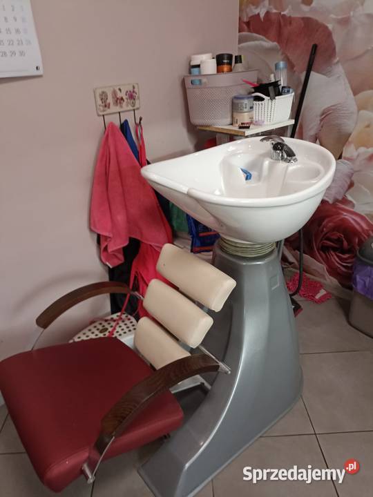 Wyposażenie salonu Fryzjerskiego Krasne