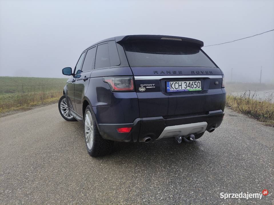 Land Rover Range Rover Sport L494 30 TDV6 HSE Alwernia