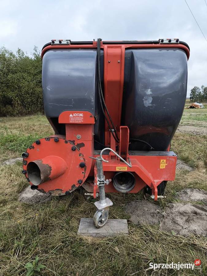 Odkurzacz do liści trawy na wom Krowica Sama